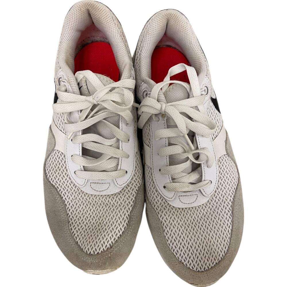 Nike Air Max SYSTM White Photon Dust Womens 9.5 Lace Up Running Sneaker Shoes